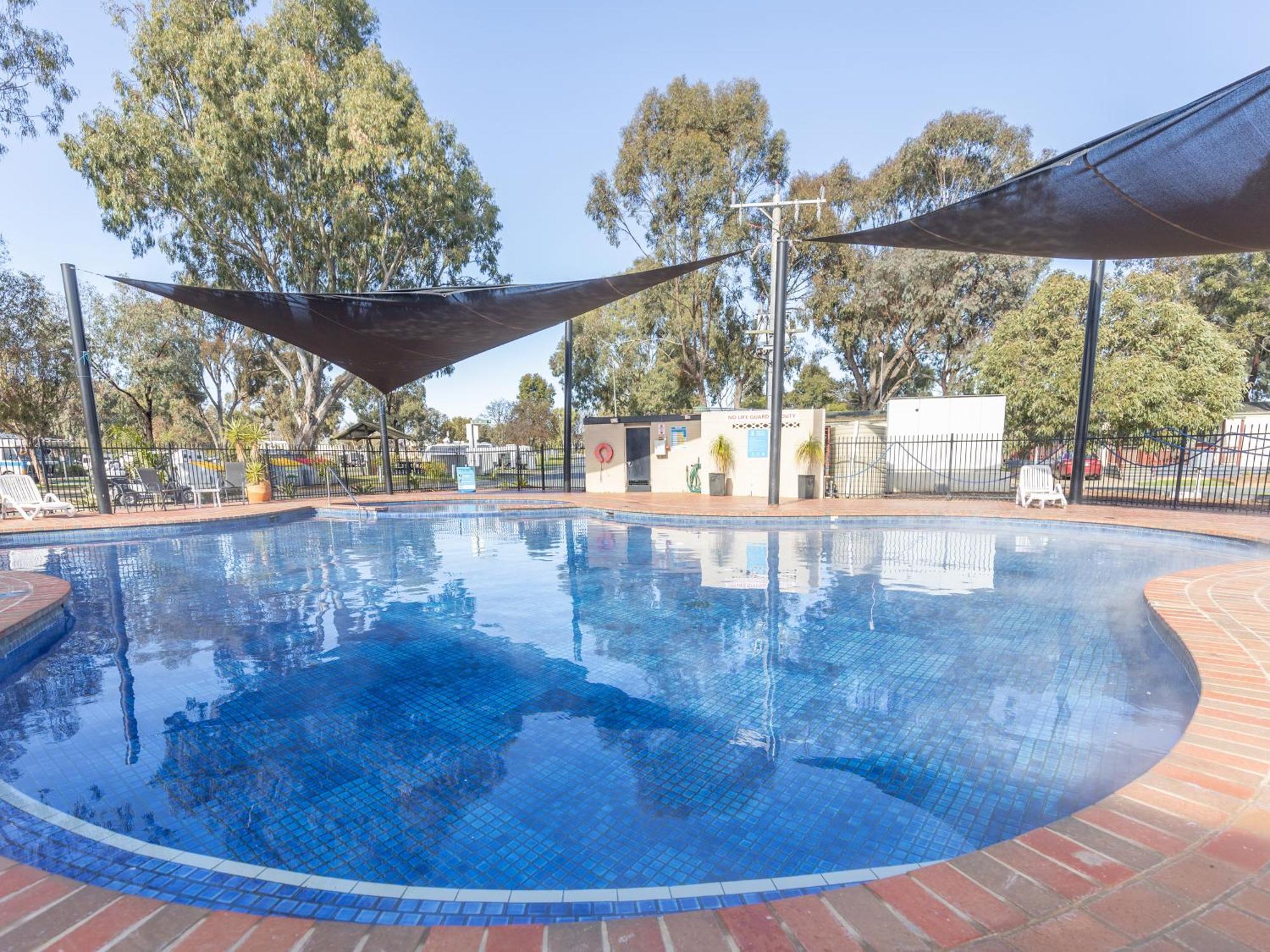 Nrma Echuca Holiday Park Экстерьер фото