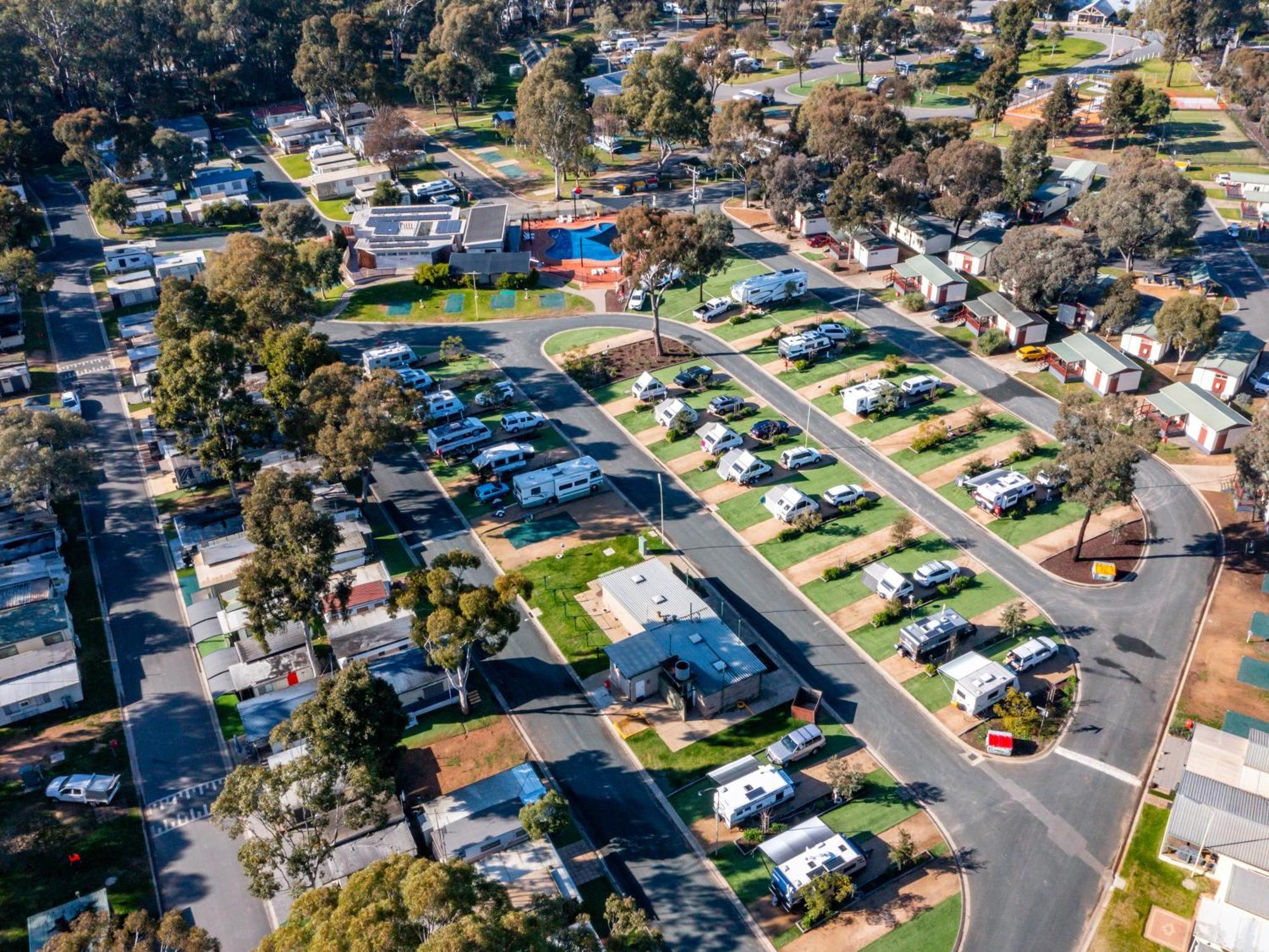 Nrma Echuca Holiday Park Экстерьер фото